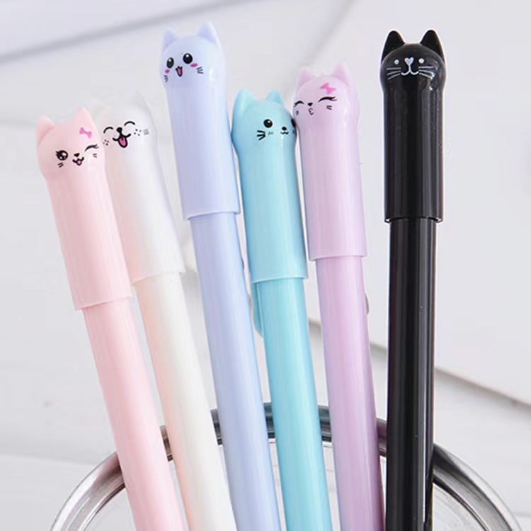

SB Pena Karakter Motif Kucing Warna Warni / Pena Karakter Meow / Pulpen Karakter Gel Imut / Bolpen Lucu Murah