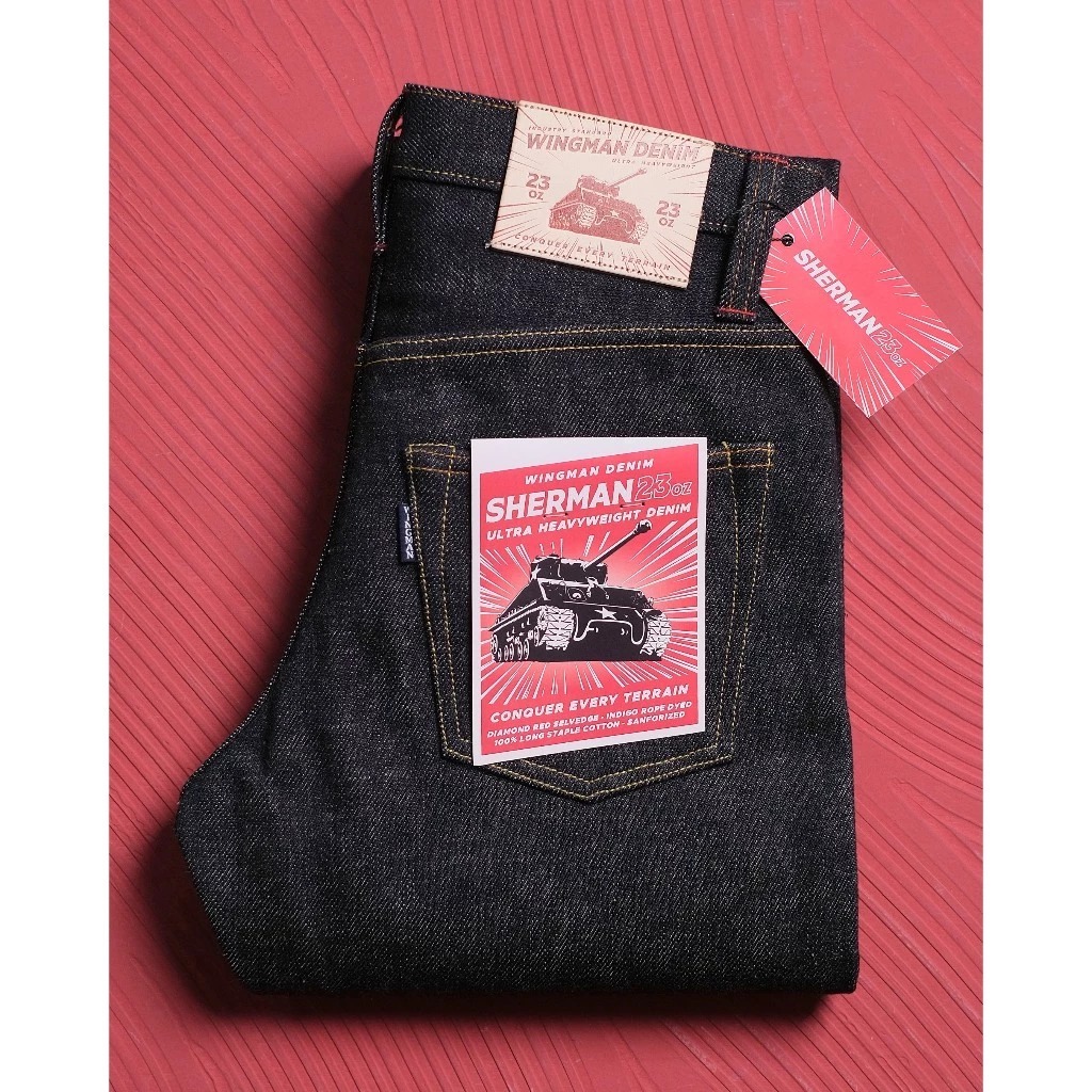 PROMO WINGMAN DENIM - SHERMAN 23oz