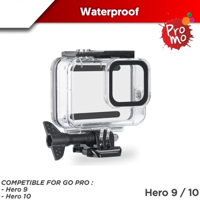 Case Waterproof Gopro Hero 12 GoPro Hero 11 GoPro Hero 10 GoPro Hero 9/housing underwater Gopro Hero