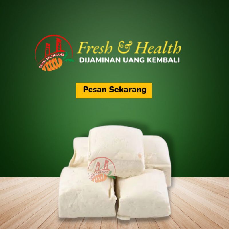 

Tahu Jambi 1box (isi 5pcs) + Gratis Box - Sayur Palembang