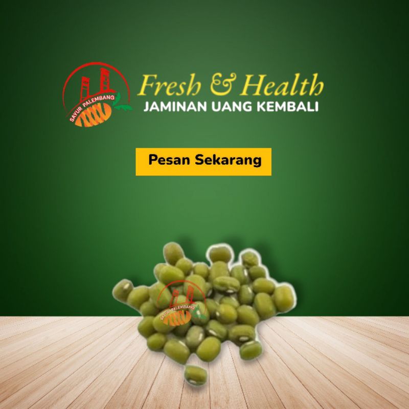 

Kacang Hijau 250Gram - Sayur Palembang