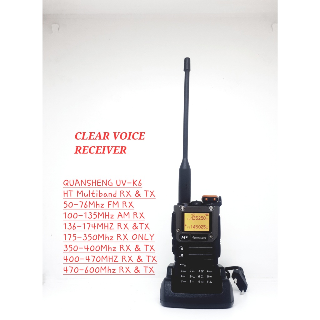 QUANSHENG MULTIBAND UV K6 (K5/8)