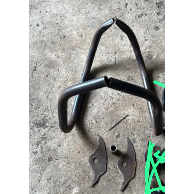 rangka bawah buat modif megapro modif crf