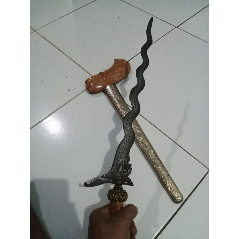 Keris Mbah Nogo | Keris | Barang Antik | Pusaka