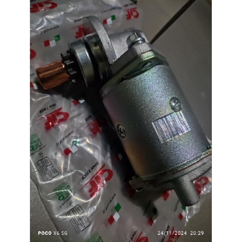 Dinamo stater vespa excel