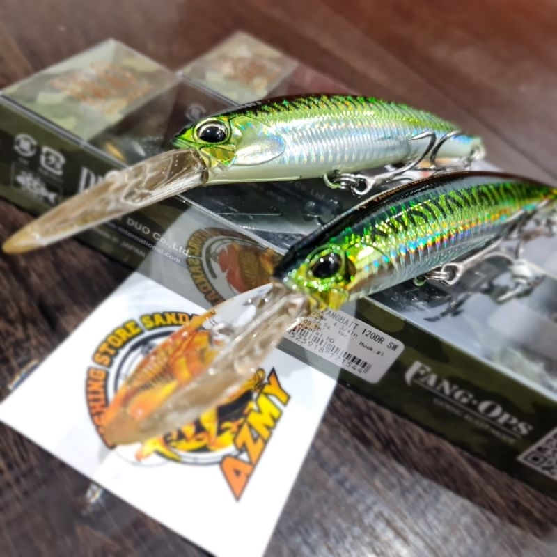 Umpan Minnow Duo Realis Fangbait 120DR