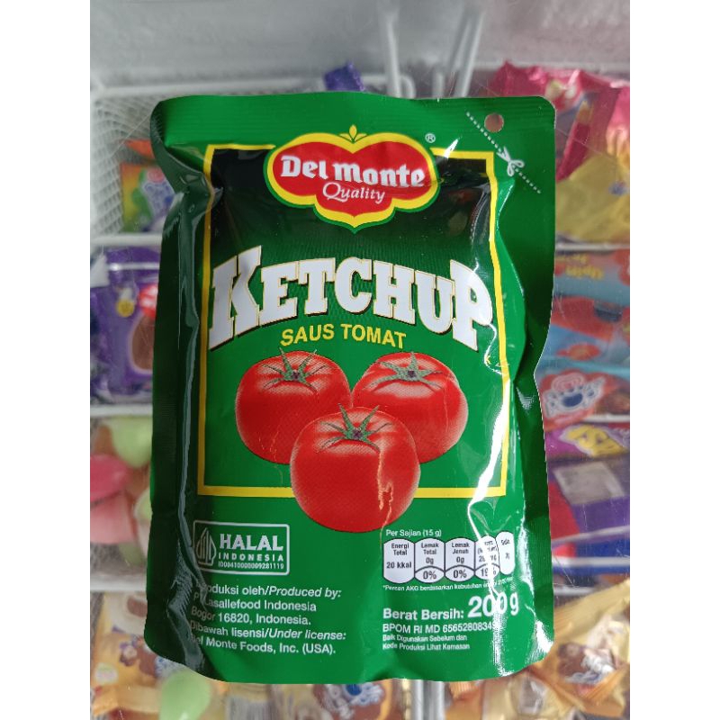 

Saus Tomat Delmonte 200 Gram