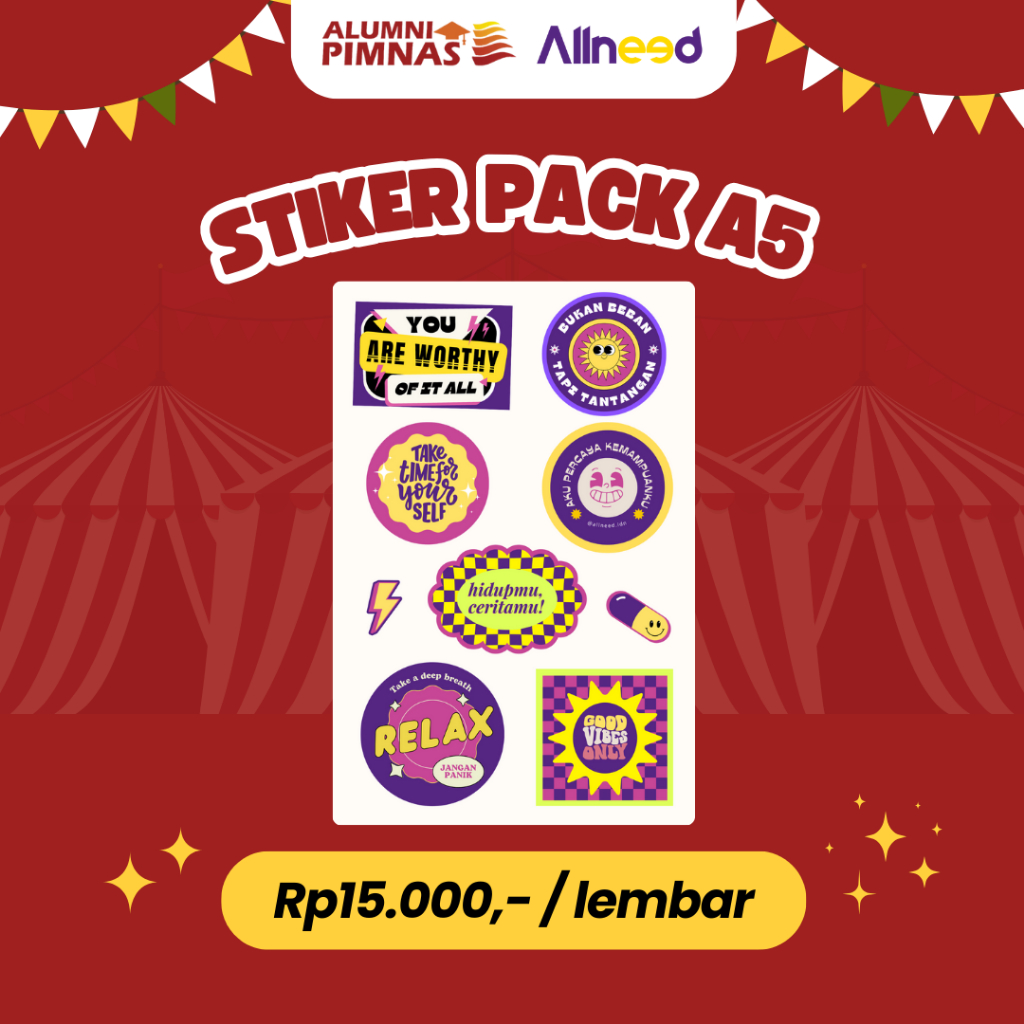 

Stiker Ikatan Alumni Pimnas x Allneed