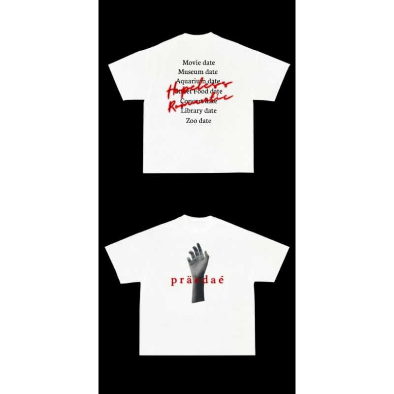 T-shirt praedae hopeless Romantic 24s