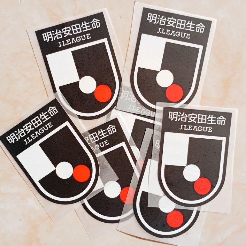 Patch J League Liga Jepang