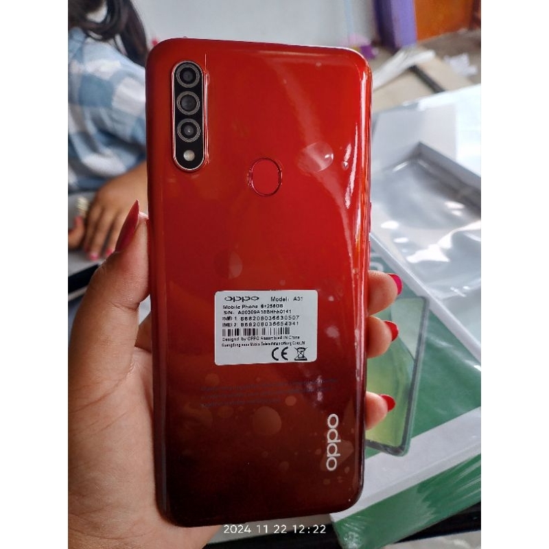 oppo A31 ram 6/128