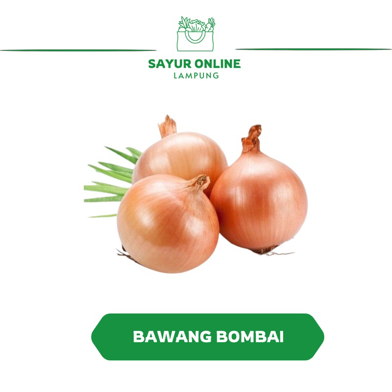 

Bawang Bombai 1 biji - Sayur Online Lampung