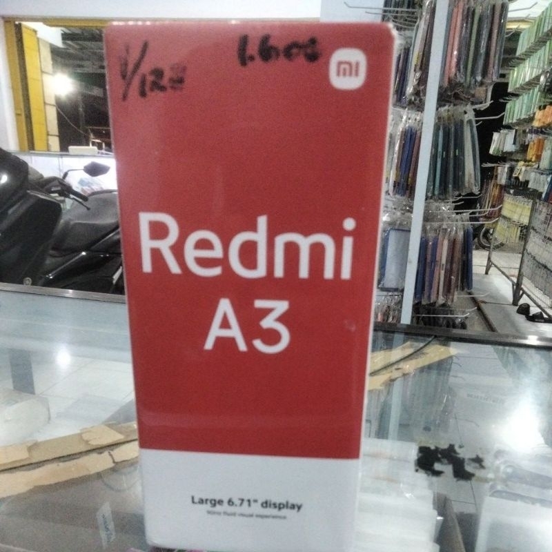HP Redmi A3 Ram 4/128