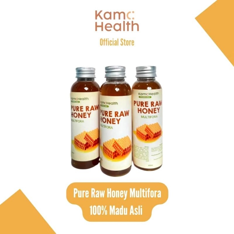 

KAMAHEALTH PURE RAW HONEY MADU MURNI 100%