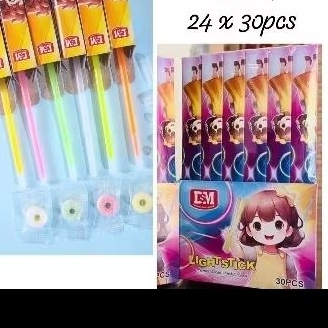 

Permen stik lampu isi 30pcs