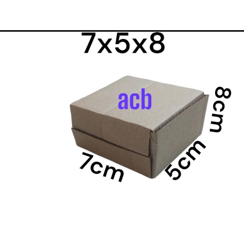 

kardus Peking ukuran 7x5x8