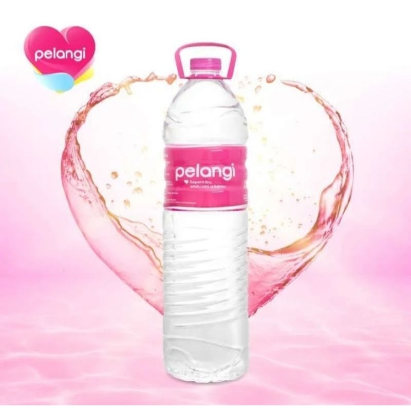 

PELANGI Air Mineral 1500ml x 12 botol