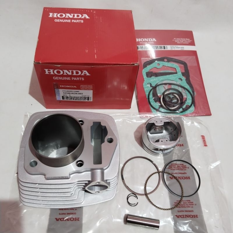 Blok seher komplit Honda Tiger revo Tiger revo Tiger + Topset