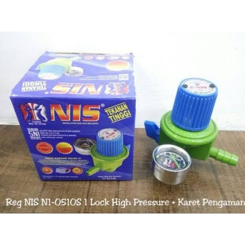 Regulator Gas Tekanan Tinggi Nis
