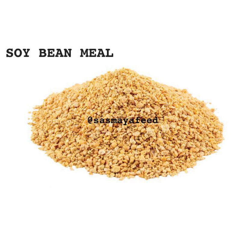 SBM / Soy Bean Meal / BKK / Bungkil Kacang Kedelai / Bahan Baku Pakan Ternak / Kemasan 5 Kg