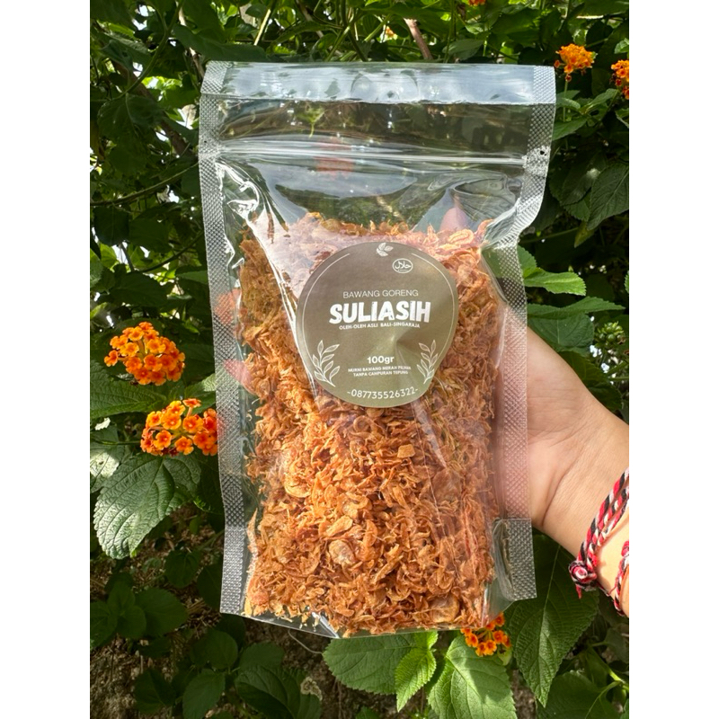 

BAWANG GORENG[PREMIUM] MURNI BAWANG MERAH PILIHAN, “Gluten Free”