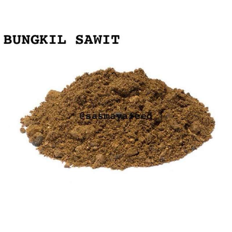 Bungkil Sawit Meal | Bahan Baku Pakan Ternak | Kemasan 5 Kg
