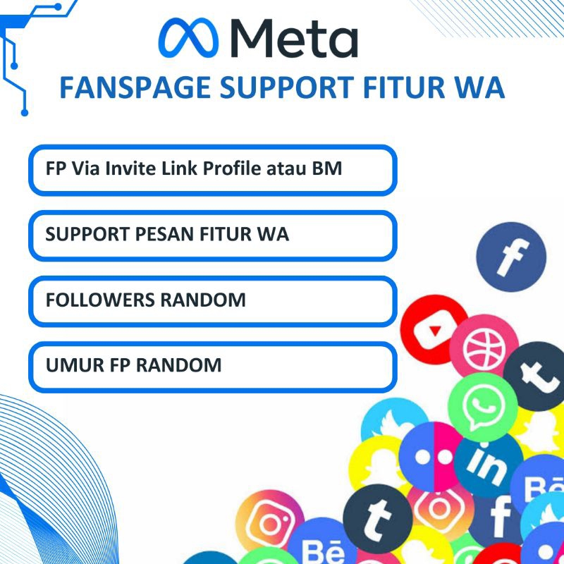 Fitur Whatsapp Master Meta Termurah Untuk ADS/BLAST Terbaik