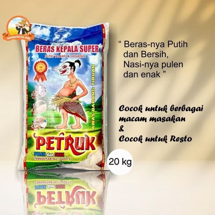 

BERAS CAP PETRUK 20 KG