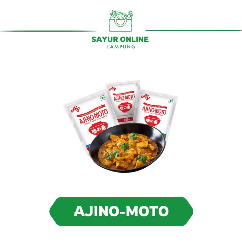 

AJINO-MOTO 131 gr- Sayur Online Lampung