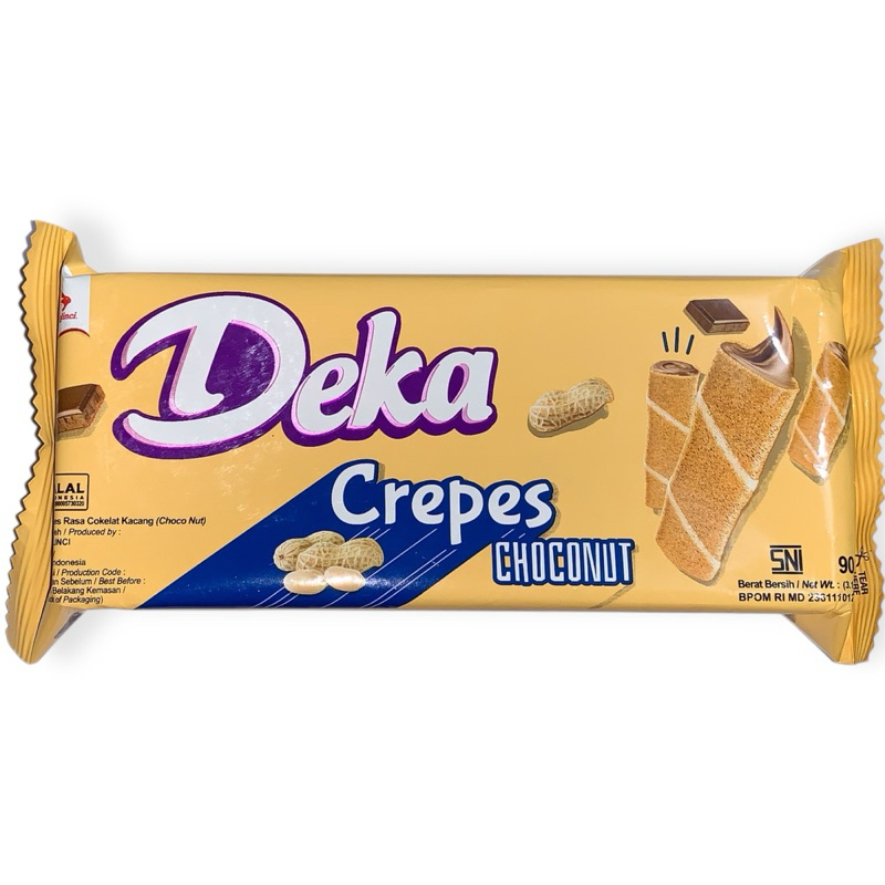 

DEKA CREPES - CHOCONUT (90g)