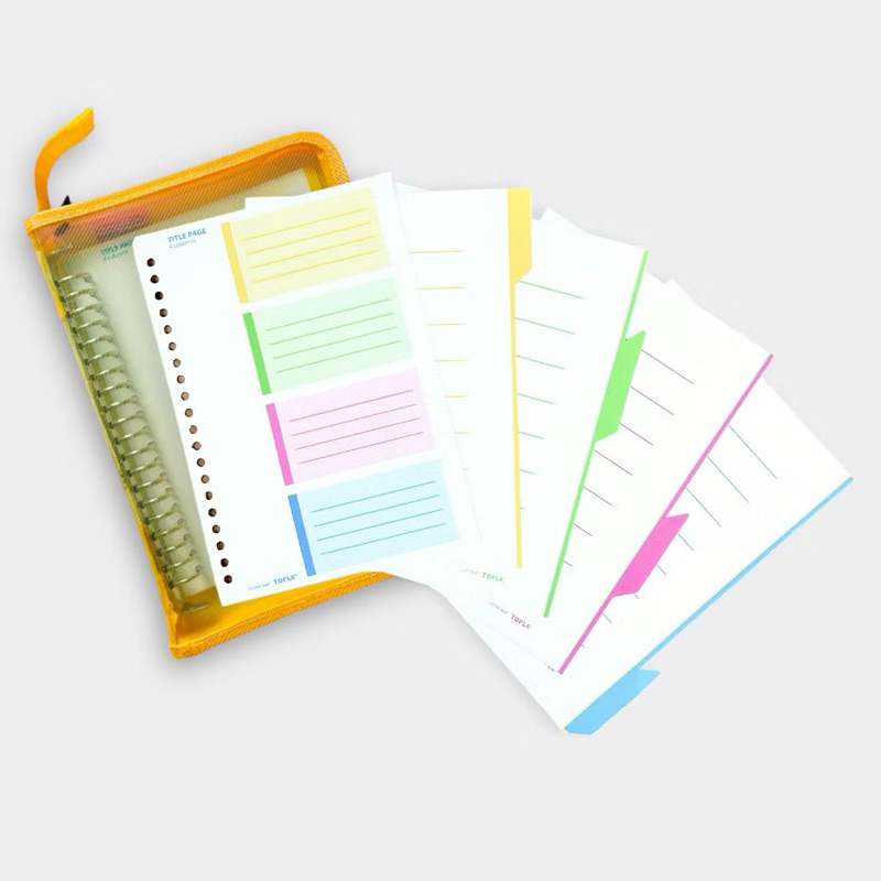 

TOPLA Binder Note 988 - Planner, Jurnal, & Diary Ukuran B5 dengan 26 Ring Kuat