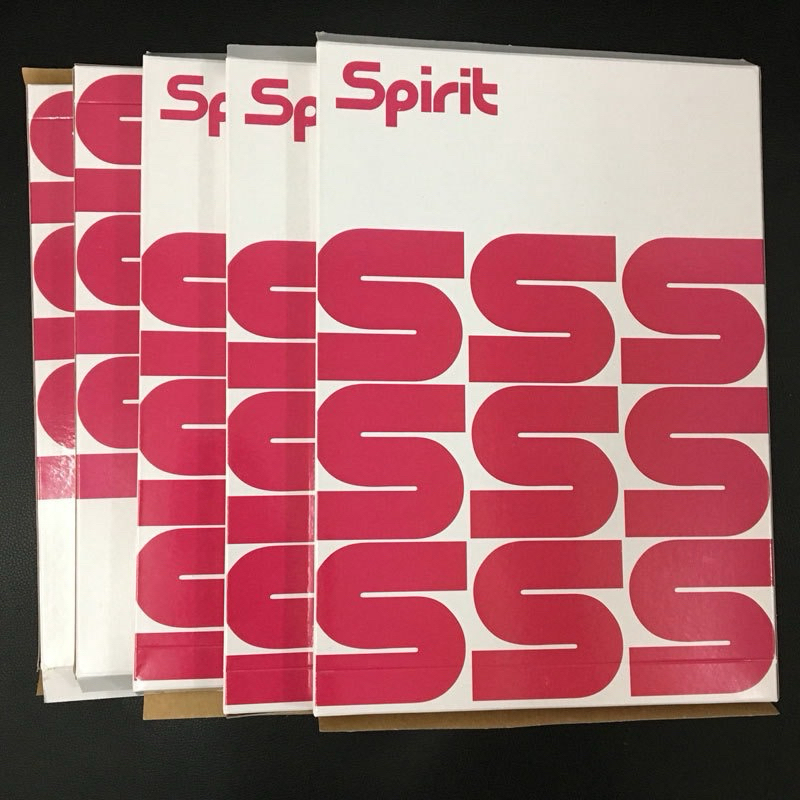 

Kertas thermal spririt transfer mesin tato ukuran A4