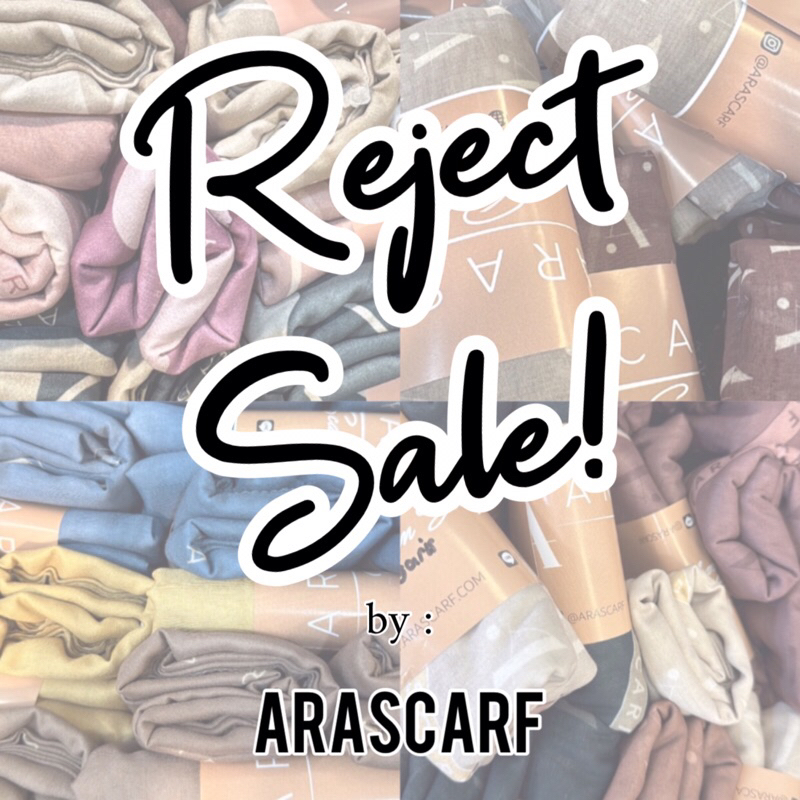 ARASCARF | Reject Sale by Arascarf