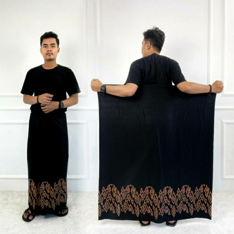 Sarung Batik Ukuran Pria Dewasa Motif Terbaru Megamendung Sarung Santri Pekalongan