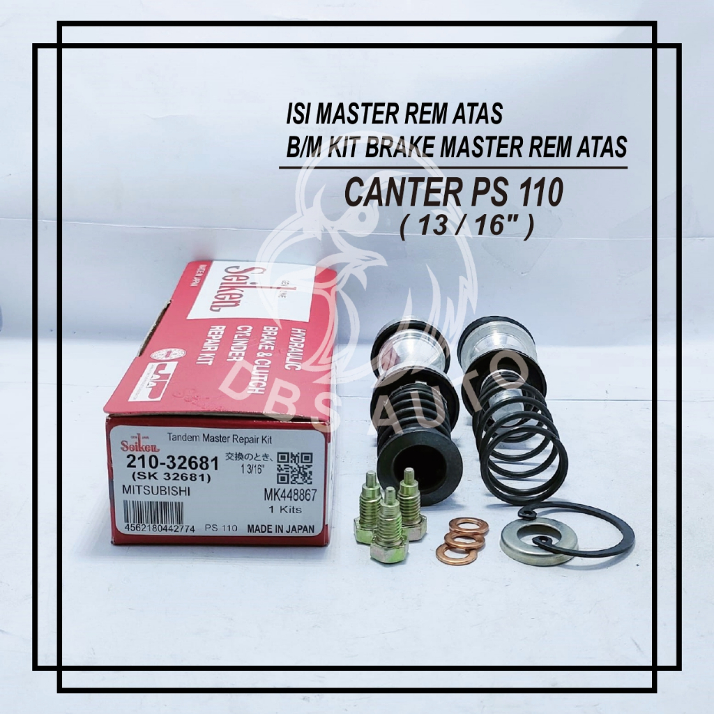 Brake Master Kit Seal Master Rem Atas CANTER PS 110