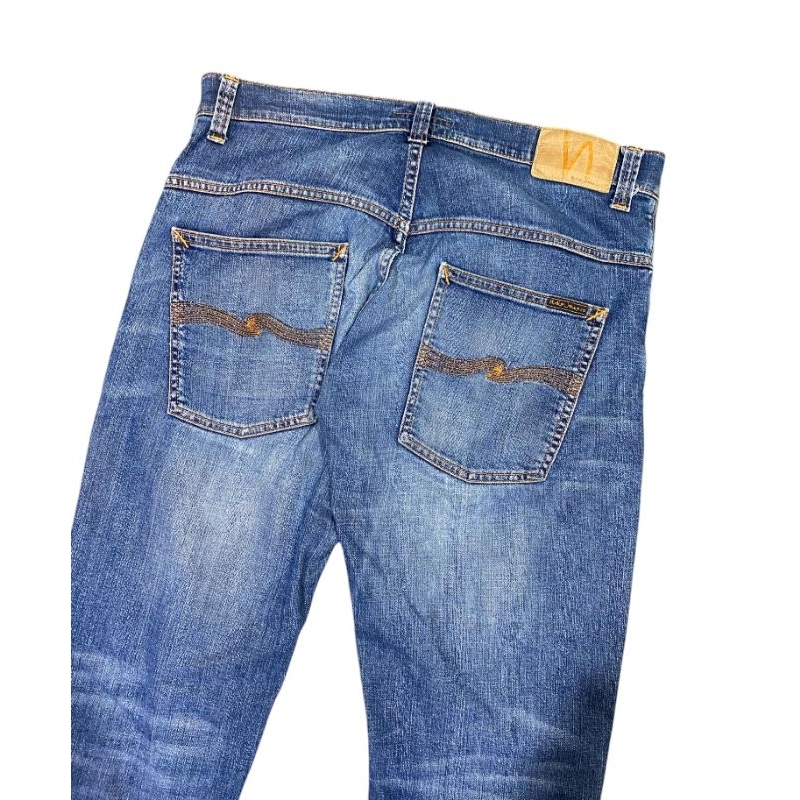 NUDIE JEANS - THRIFT SECOND BRAND