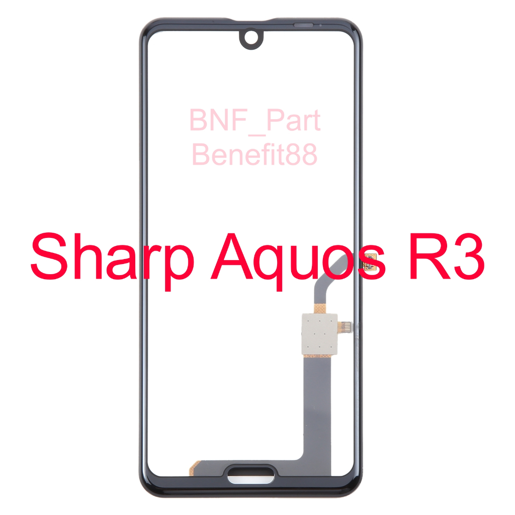 TouchScreen Only Sharp Aquos R3 / SHV44 / SH-R10 / 808SH / SH-04L
