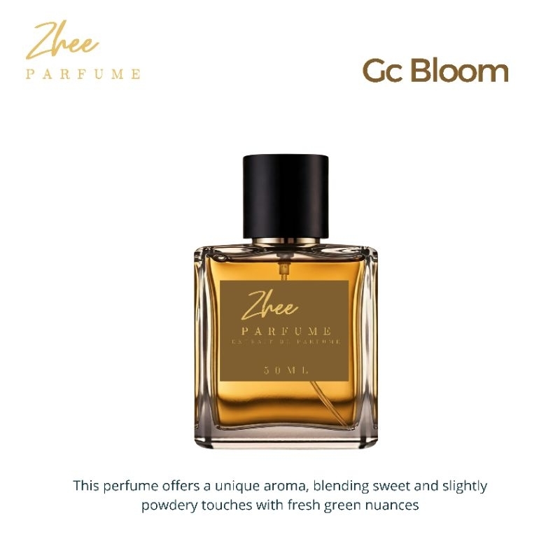 GC BLOOM - EXTRAIT DE PARFUM - BY ZHEE PARFUME