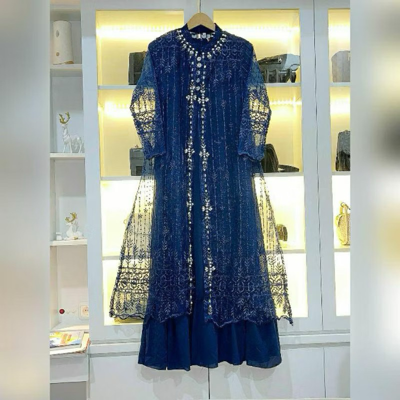 (COD) GAMIS FAUZANA KUSUS JUMBO // GAMIS JUMBO 3L-5L // GAMIS OUTER TERPISAH // GAMIS BUSUI // GAMIS