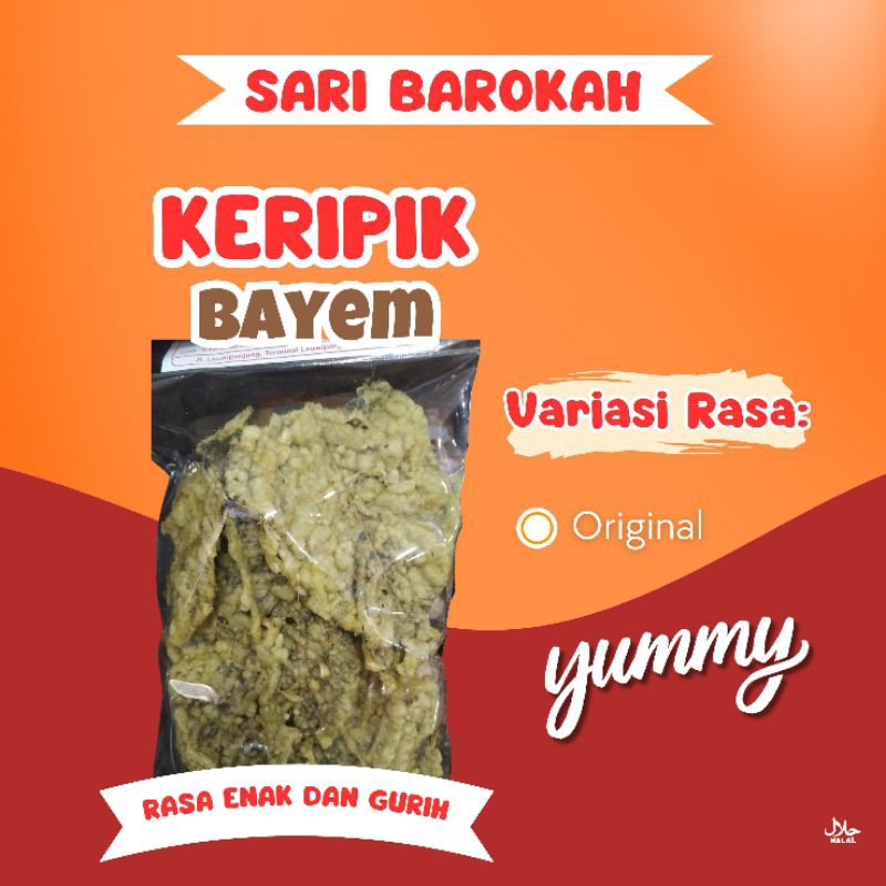 

Keripik Bayam