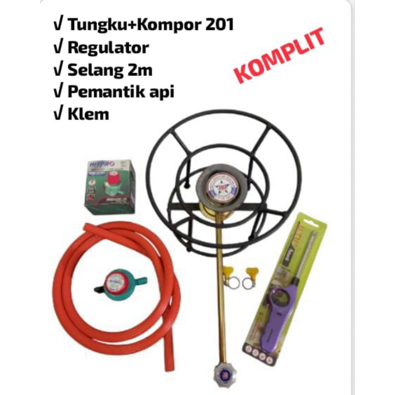 Set Alat Masak/Set Kompor samawar/Komplit Alat Dapur