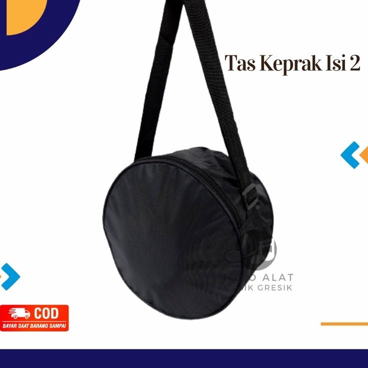 Kualitas Terkini  Tas Keprak Hadroh Isi 2 Tas Keprak Polos