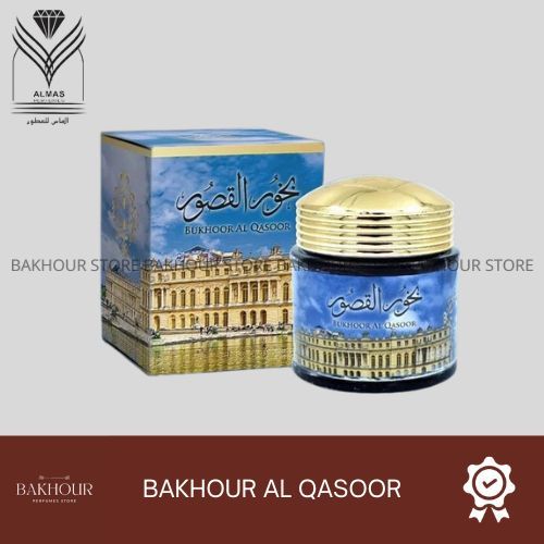 Dupa Bukhur Bakhoor Bukhoor Arab Saudi AL QASOOR by ALMAS PERFUMES Original 40gr
