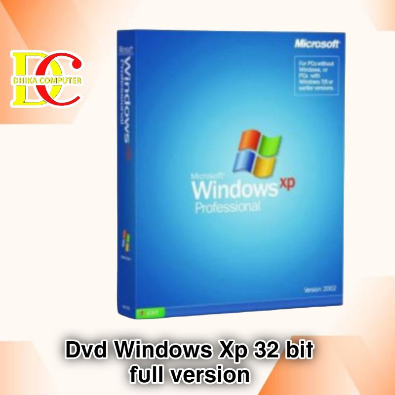 cd/dvd windows xp 32 bit