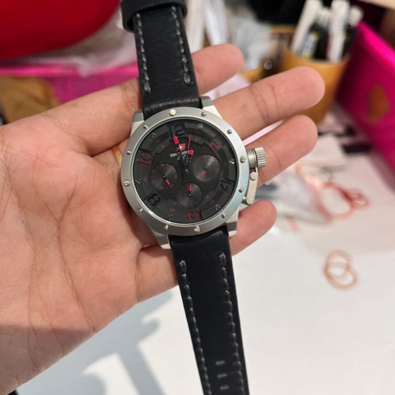 JAM WANITA SWISS XP 6381 ORIGINAL