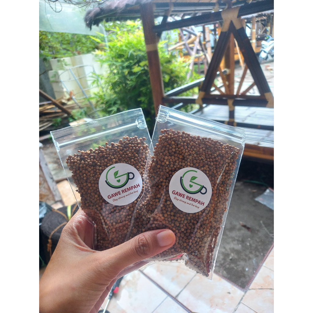 

PREMIUM Ketumbar (Tanpa Pemutih)