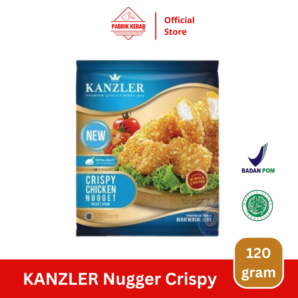 KANZLER Nugget Crispy 120 Gram