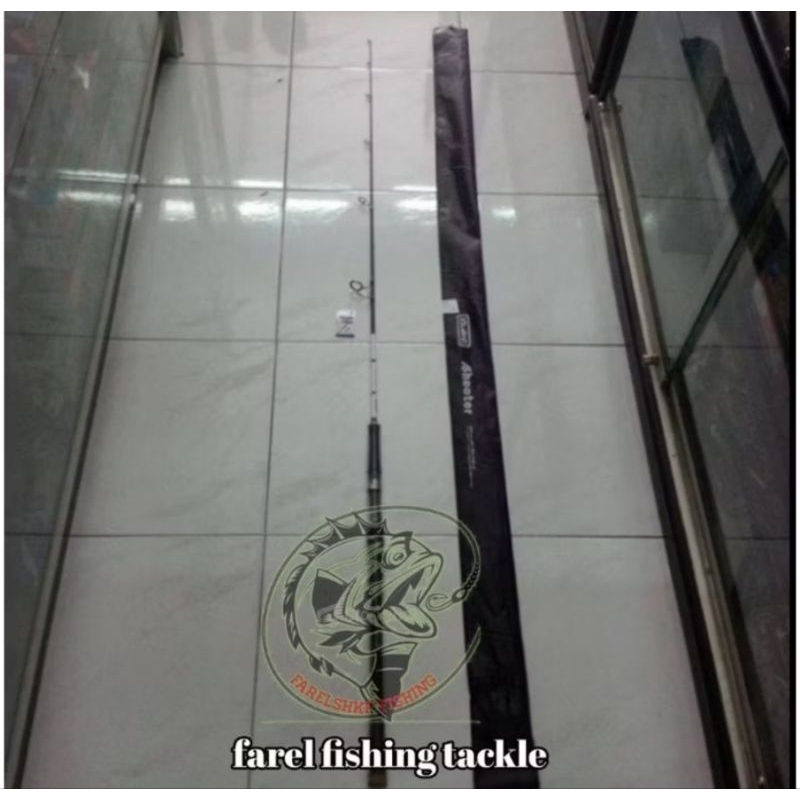 joran xtra one shooter one piece 171cm pe 1-1.5