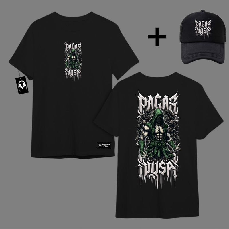 Distro Kaos Pagar Nusa - Bahan Adem & Awet - Kaos Keren Pagar Nusa - Cocok untuk Harian & Event - Ka