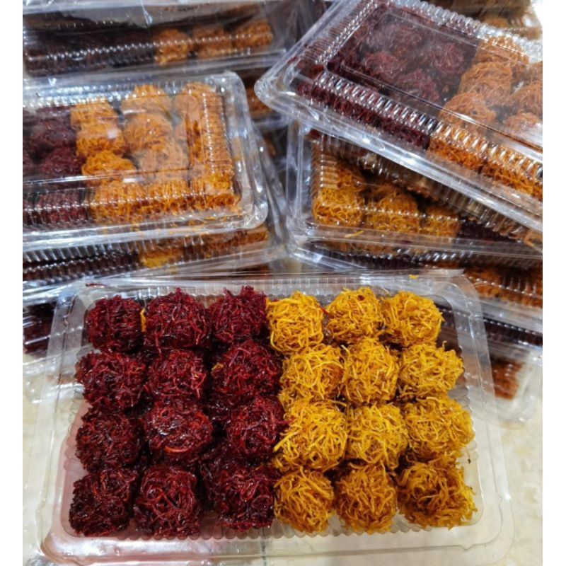 

Kremes ubi isi 42pcs